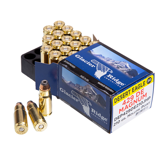 MR AMMO 429DE 210GR JHP 20RD 20/25 - Ammunition